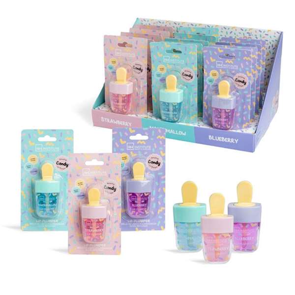 Aquarius Cosmetic Candy Lip Plumper Modelos Surtidos
