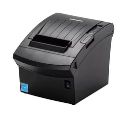 Bixolon SRP-350plusV Impresora de Recibos Térmica Directa 180 DPI, USB/Ethernet, Códigos de Barras, 400 mm/s, Color Negro
