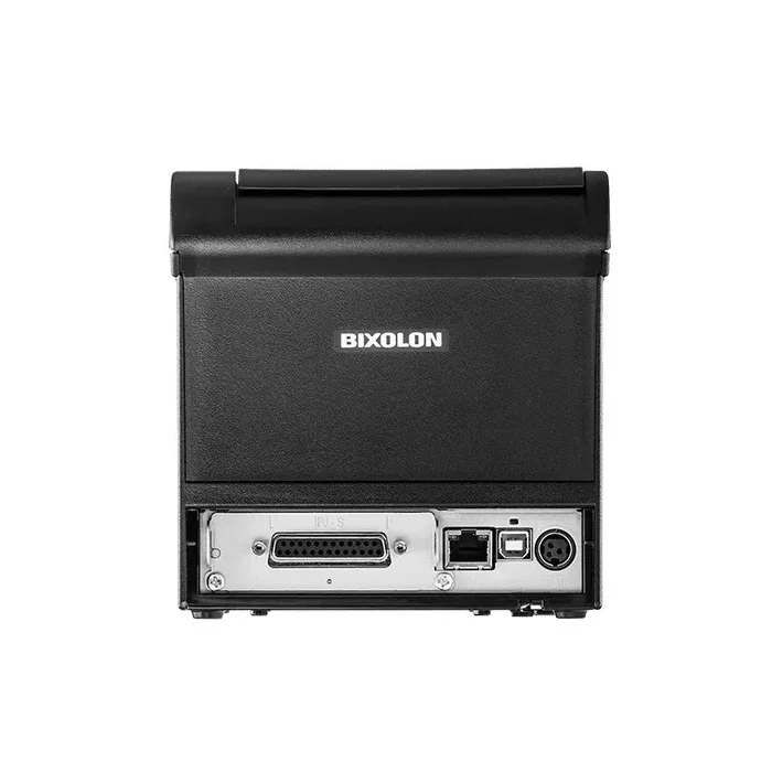 Bixolon SRP-350plusV Impresora de Recibos Térmica Directa 180 DPI, USB/Ethernet, Códigos de Barras, 400 mm/s, Color Negro
