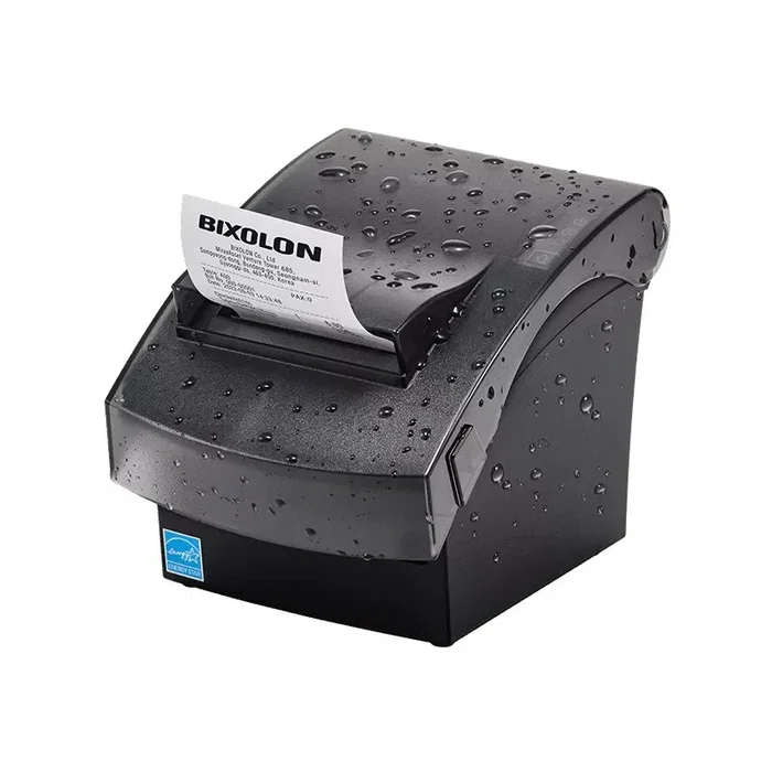 Bixolon SRP-350plusV Impresora de Recibos Térmica Directa 180 DPI, USB/Ethernet, Códigos de Barras, 400 mm/s, Color Negro