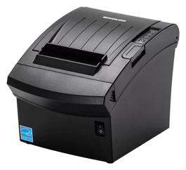 Bixolon SRP-350PlusV Impresora de Tickets USB/Ethernet Negra 180 DPI