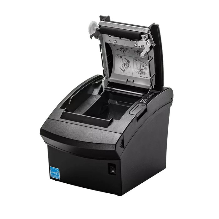 Bixolon SRP-350plusV Impresora de recibos térmica directa USB/Ethernet negra (180 DPI) Bixolon SRP-350plusV Impresora de recibos térmica directa USB/Ethernet negra (180 DPI)