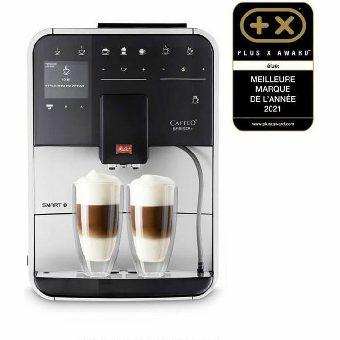 Melitta F831-101 Barista T Smart - Plateado (sin tanque de leche)