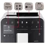 Melitta F831-101 Barista T Smart Cafetera Espresso Automática - Plateado (sin tanque de leche)