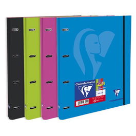 Carpebloc Clairefontaine Mimesys A4+ 30Mm 4An.Mixtas 100H 5X5 90G Colores Vivos (Set de 5)