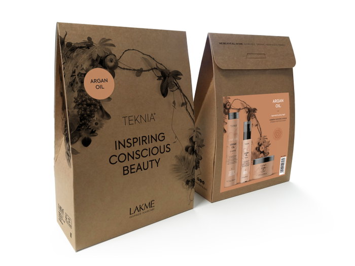Lakmé Teknia Inspiring Conscious Argan Oil Beauty Pack Lakmé Teknia Inspiring Conscious Argan Oil Beauty Pack