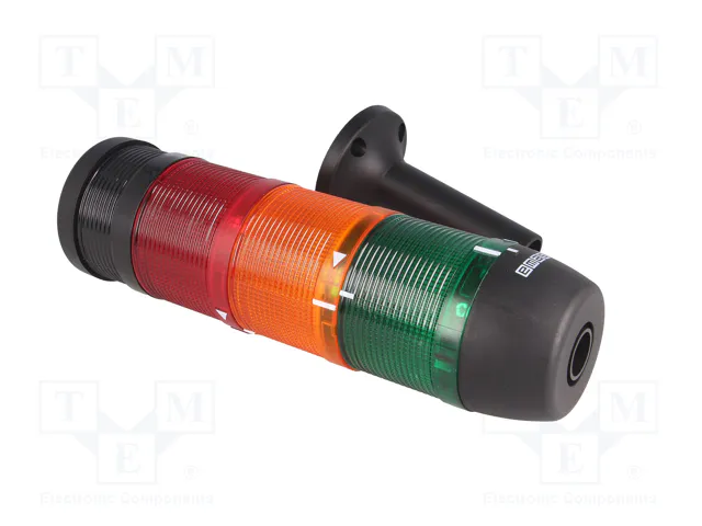 EMAS Columna de señalización LED rojo/amarillo/verde 220VDC IK