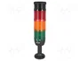 EMAS Columna de señalización LED rojo/amarillo/verde 220VDC IK