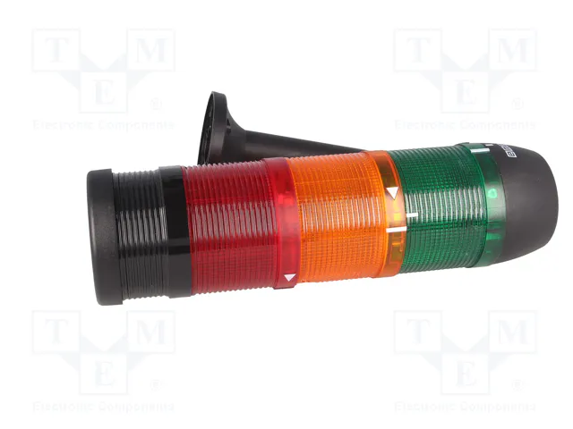 EMAS Columna de señalización LED rojo/amarillo/verde 220VDC IK