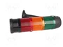 EMAS Columna de señalización LED rojo/amarillo/verde 220VDC IK