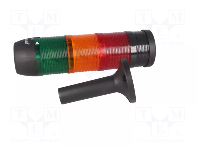EMAS Columna de señalización LED rojo/amarillo/verde 220VDC IK