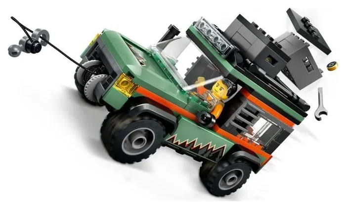 LEGO City 60447 Todoterreno 4x4 de Montaña
