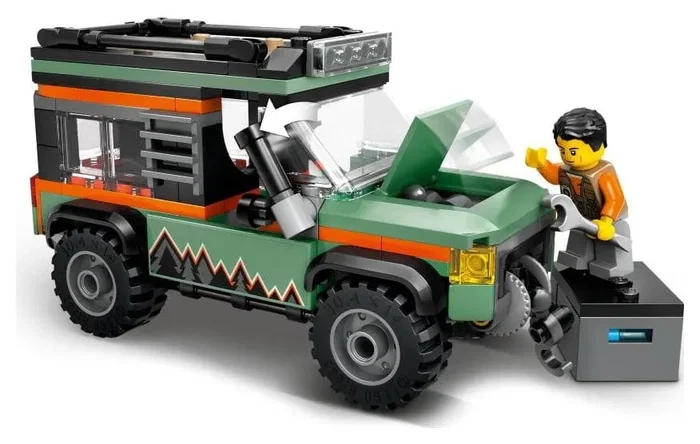 LEGO City 60447 Todoterreno 4x4 de Montaña