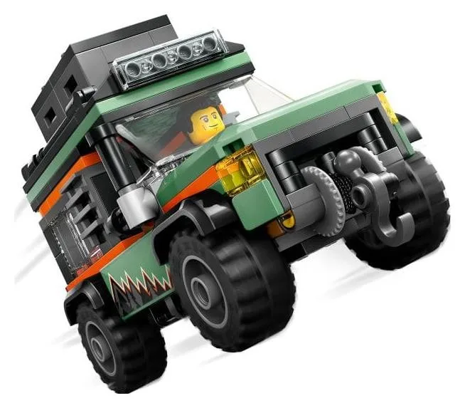 LEGO City 60447 Todoterreno 4x4 de Montaña