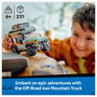 LEGO City Todoterreno 4x4 de Montaña 60447