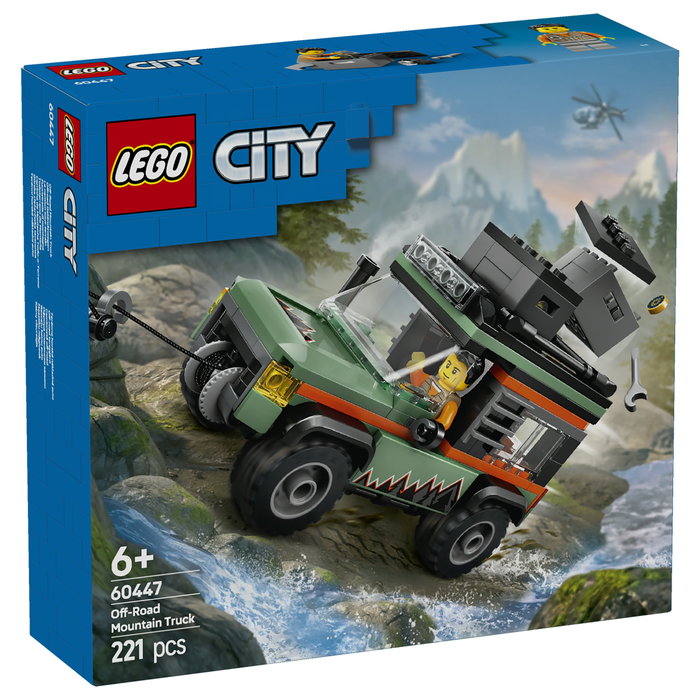 LEGO City Todoterreno 4x4 de Montaña 60447
