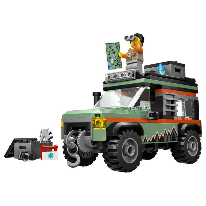 LEGO City Todoterreno 4x4 de Montaña 60447