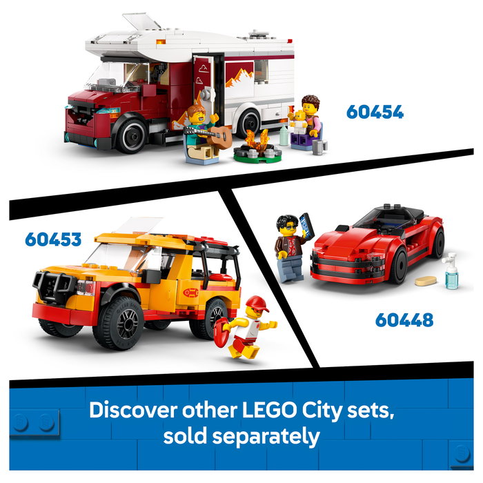 LEGO City Todoterreno 4x4 de Montaña 60447
