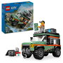 LEGO City Todoterreno 4x4 de Montaña 60447
