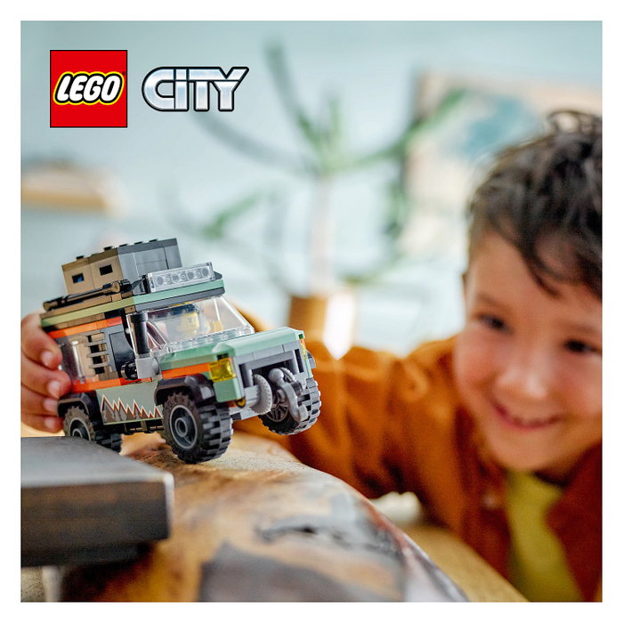 LEGO City Todoterreno 4x4 de Montaña 60447
