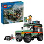 LEGO City Todoterreno 4x4 de Montaña 60447