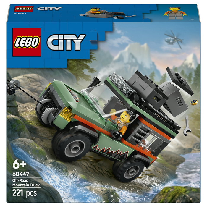 LEGO City Todoterreno 4x4 de Montaña 60447