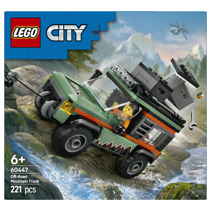 LEGO City Todoterreno 4x4 de Montaña 60447