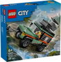 LEGO City 60447 Todoterreno 4x4 de Montaña
