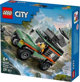 LEGO City 60447 Todoterreno 4x4 de Montaña