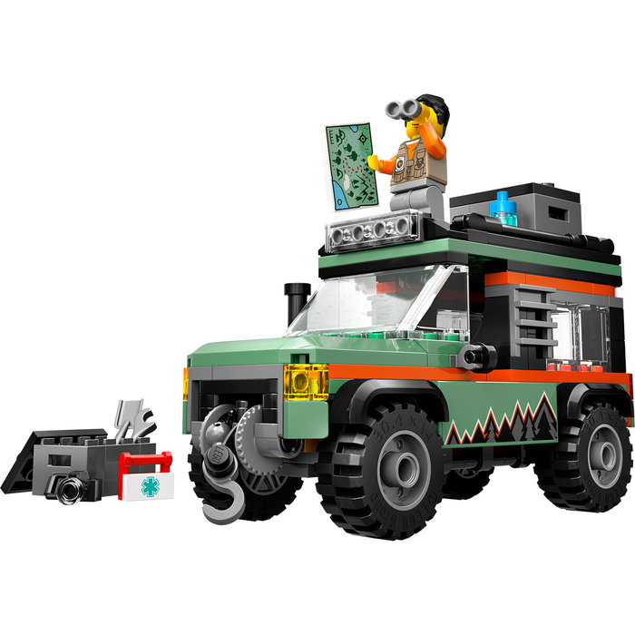 LEGO City 60447 Todoterreno 4x4 de Montaña