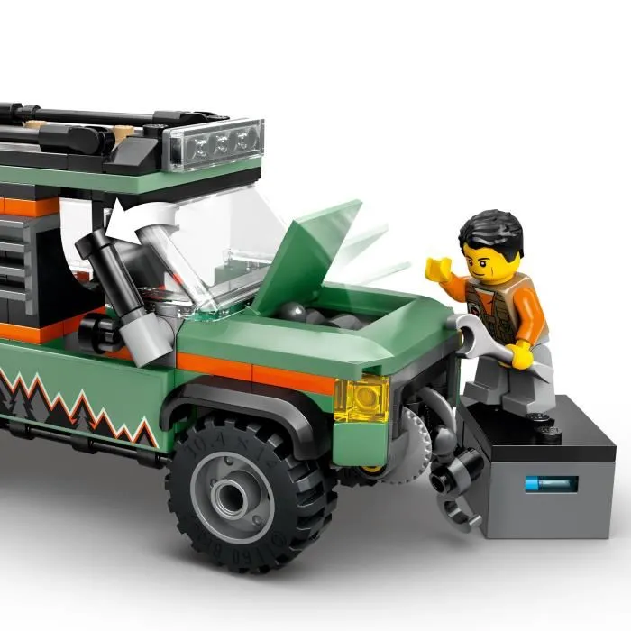 LEGO City 60447 Todoterreno 4x4 de Montaña