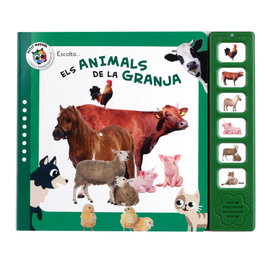 GLOBE PUBLISHING, Els animals de la granja - AA.VV.