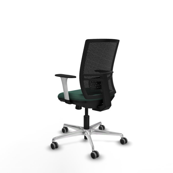 PIQUERAS Y CRESPO Silla de oficina Yunquera Verde botella con mecanismo Sincro/Traslack PIQUERAS Y CRESPO Silla de oficina Yunquera Verde botella con mecanismo Sincro/Traslack