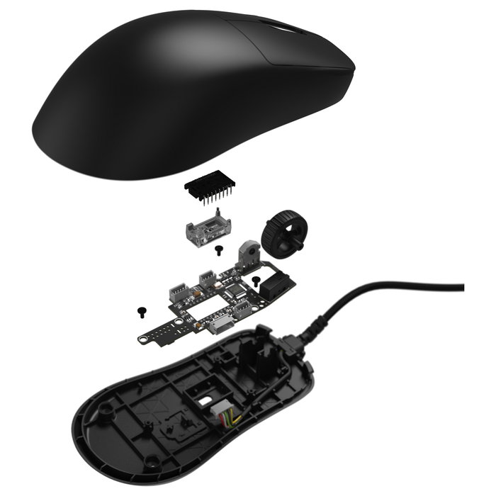 Endgame Gear OP1 8k v2 Gaming-Maus 8.000Hz - schwarz