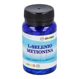 ALFA HERBAL L-Seleniometionina 100 Cápsulas - Fuente de Selenio de Alta Biodisponibilidad