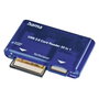 Hama Multi Card Reader 35 en 1 USB 2.0, Azul