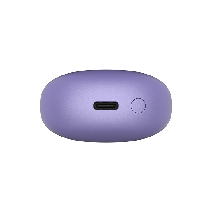 Fresh 'n Rebel Twins Blaze Auriculares Inalámbricos Bluetooth 5.3 ENC Reducción de Ruido para Llamadas Claras, 7h/32h Autonomía, Detección en Oído, Color Dreamy Lilac