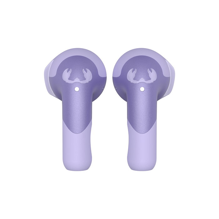 Fresh 'n Rebel Twins Blaze Auriculares Inalámbricos Bluetooth 5.3 ENC Reducción de Ruido para Llamadas Claras, 7h/32h Autonomía, Detección en Oído, Color Dreamy Lilac