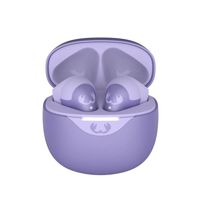 Fresh 'n Rebel Twins Blaze Auriculares Inalámbricos Bluetooth 5.3 ENC Reducción de Ruido para Llamadas Claras, 7h/32h Autonomía, Detección en Oído, Color Dreamy Lilac