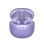 Fresh 'n Rebel Twins Blaze Auriculares Inalámbricos Bluetooth 5.3 ENC Reducción de Ruido para Llamadas Claras, 7h/32h Autonomía, Detección en Oído, Color Dreamy Lilac