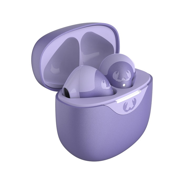 Fresh 'n Rebel Twins Blaze Auriculares Inalámbricos Bluetooth 5.3 ENC Reducción de Ruido para Llamadas Claras, 7h/32h Autonomía, Detección en Oído, Color Dreamy Lilac