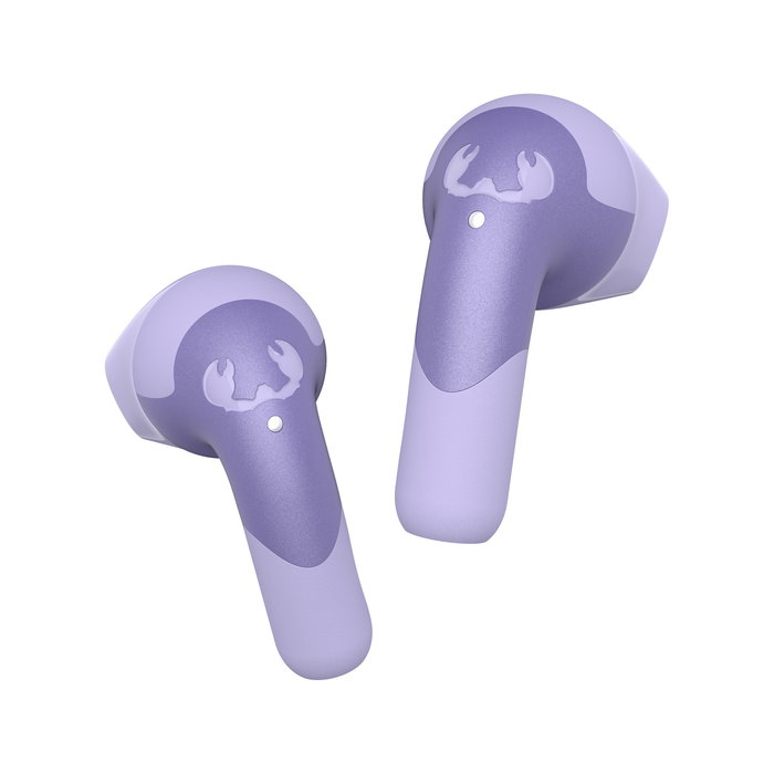 Fresh 'n Rebel Twins Blaze Auriculares Inalámbricos Bluetooth 5.3 ENC Reducción de Ruido para Llamadas Claras, 7h/32h Autonomía, Detección en Oído, Color Dreamy Lilac