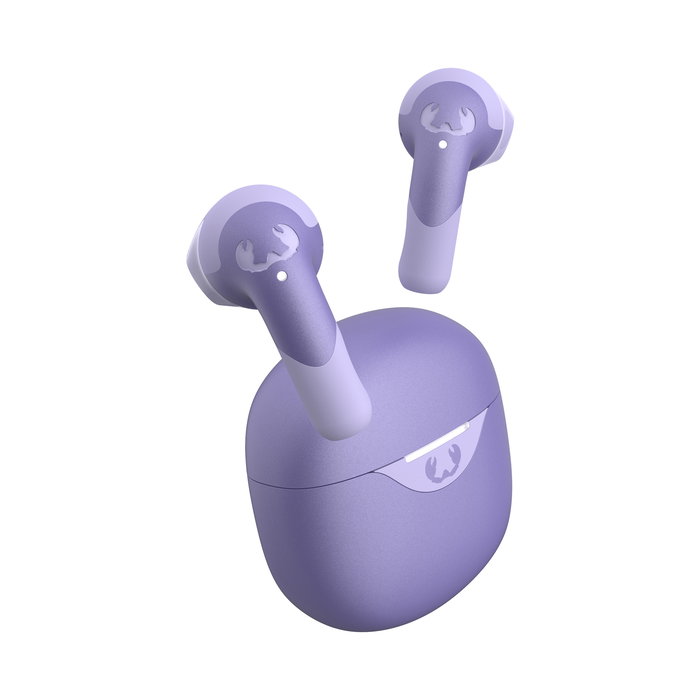 Fresh 'n Rebel Twins Blaze Auriculares Inalámbricos Bluetooth 5.3 ENC Reducción de Ruido para Llamadas Claras, 7h/32h Autonomía, Detección en Oído, Color Dreamy Lilac