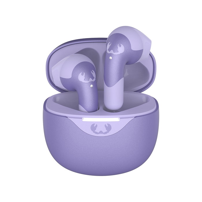 Fresh 'n Rebel Twins Blaze Auriculares Inalámbricos Bluetooth 5.3 ENC Reducción de Ruido para Llamadas Claras, 7h/32h Autonomía, Detección en Oído, Color Dreamy Lilac