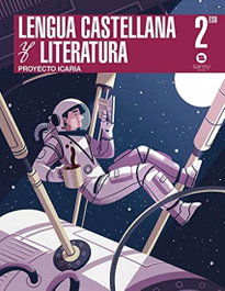 SANSY, 2º ESO LENGUA Y LITERATURA ICARIA - (21).LENGUA CASTELLANA 2ºESO (PROYECTO ICARIA)