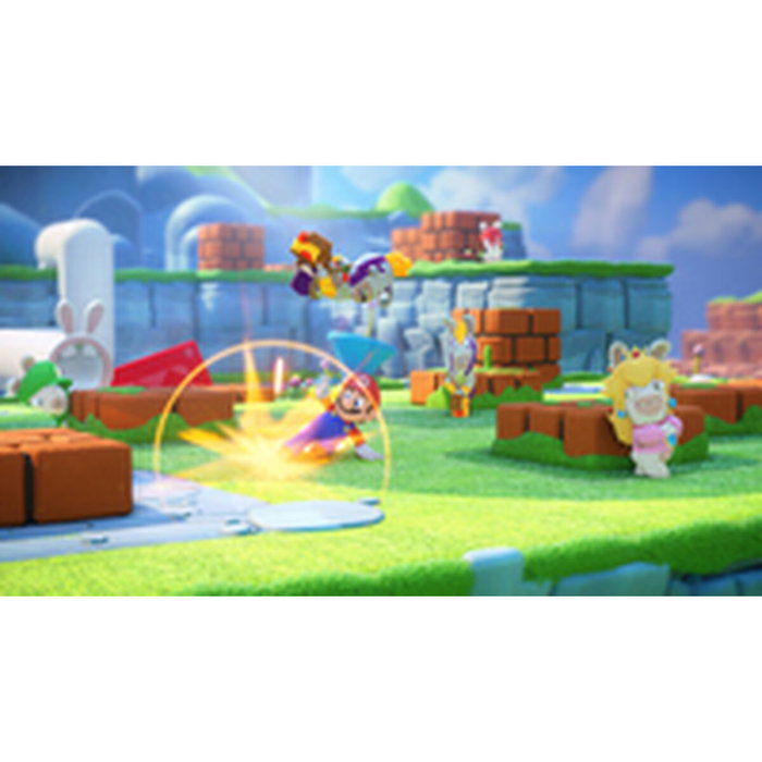 Ubisoft Mario + Raving Rabbids Kingdom Battle Switch Games (Códigos de descarga) inevitable