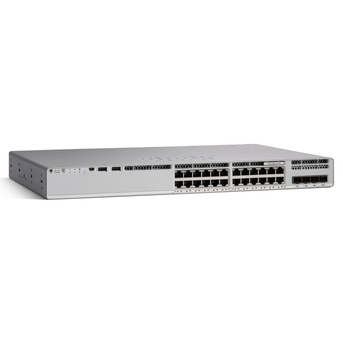Cisco catalyst c9200l gestionado l3 gigabit ethernet (10/100/1000) gris Cisco catalyst c9200l gestionado l3 gigabit ethernet (10/100/1000) gris