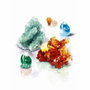 Clementoni Science & Jeu - Crea cristales - Juego científico