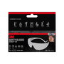 3M Gafas de Seguridad Securefit 200 Lente Incolora Antivaho Antiarañazos Resistente a Impactos Uso Exterior