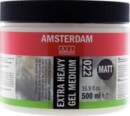 Amsterdam Medio Gel Extraespesante Mate 022 - 500 ml